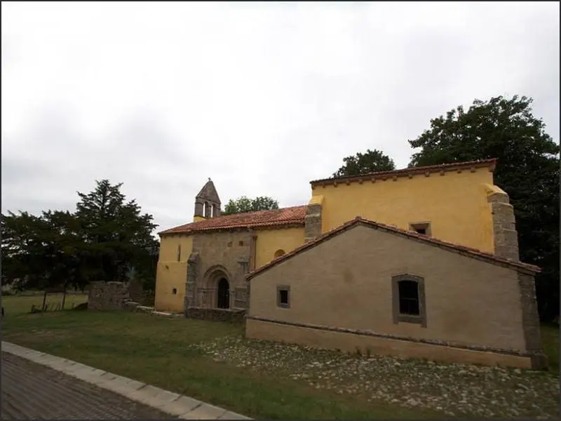 Iglesia de Abamia